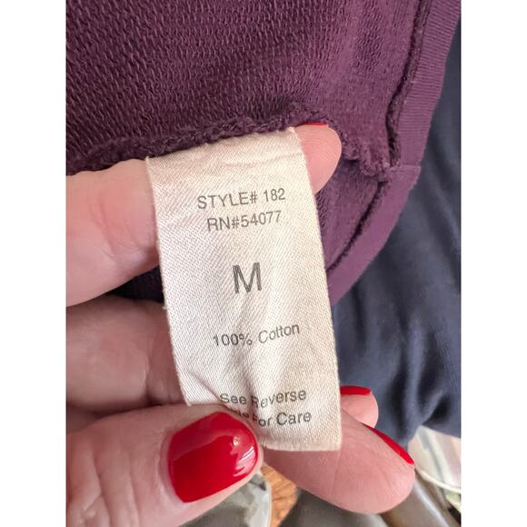 CAbi Double Breasted Jacket Blazer Size M 100% Cotton - Picture 5 of 5